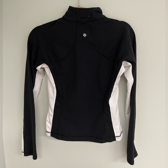 lululemon athletica Jackets & Blazers - Lululemon Black and White Jacket